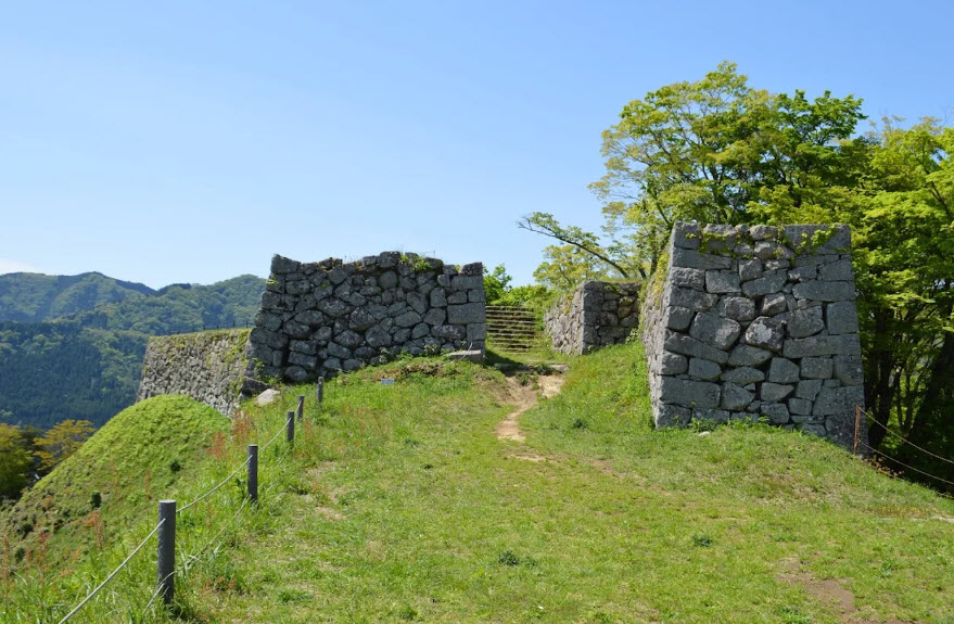 Tsuwano Castle Ruins, Japan